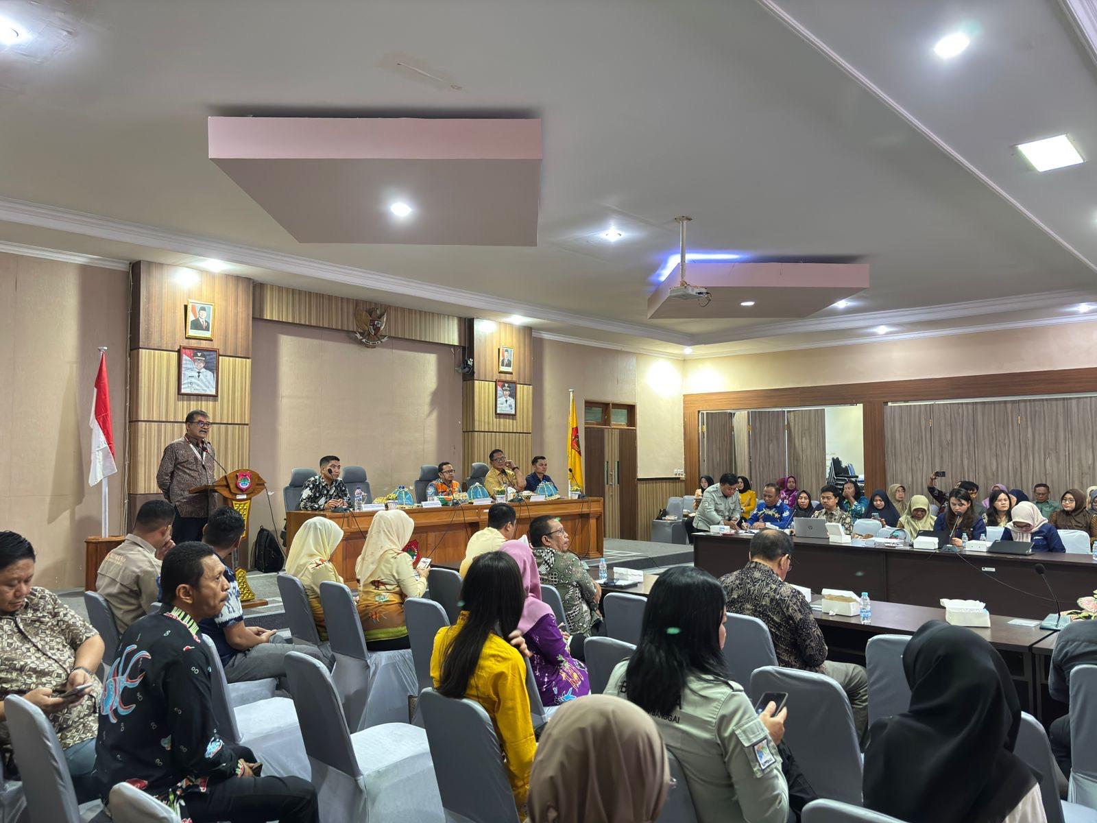 Rapat Evaluasi Program Kerja